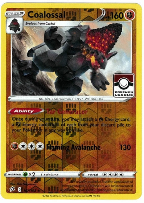 Coalossal - 107/192 - League promo