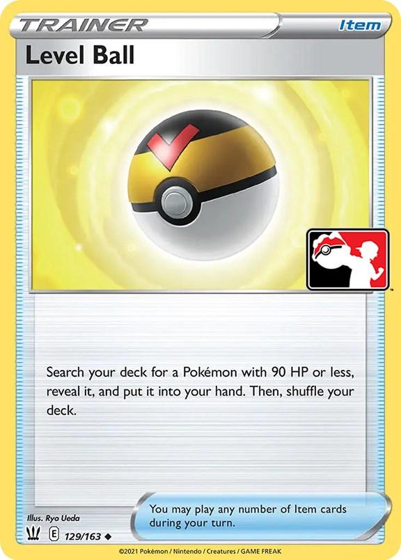 Level Ball - 129/163 - uncommon prize pack