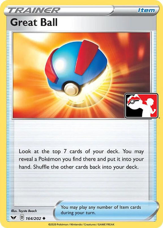 Great Ball - 164/202 - uncommon prize pack