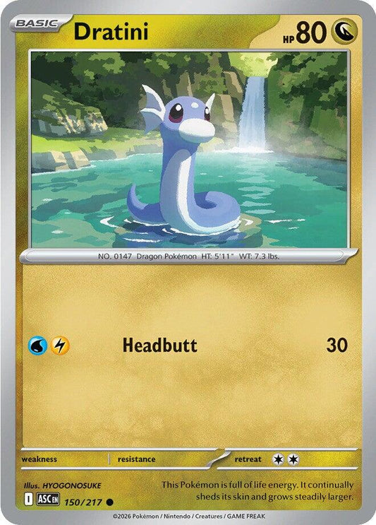 Dratini - 150/217 - Common