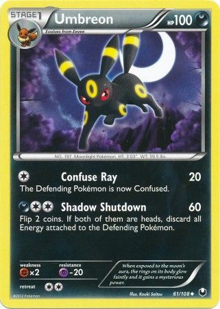 Umbreon - 61/108 - Uncommon
