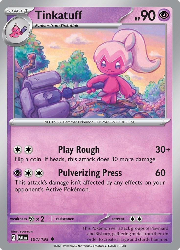 Tinkatuff - 104/193 - uncommon