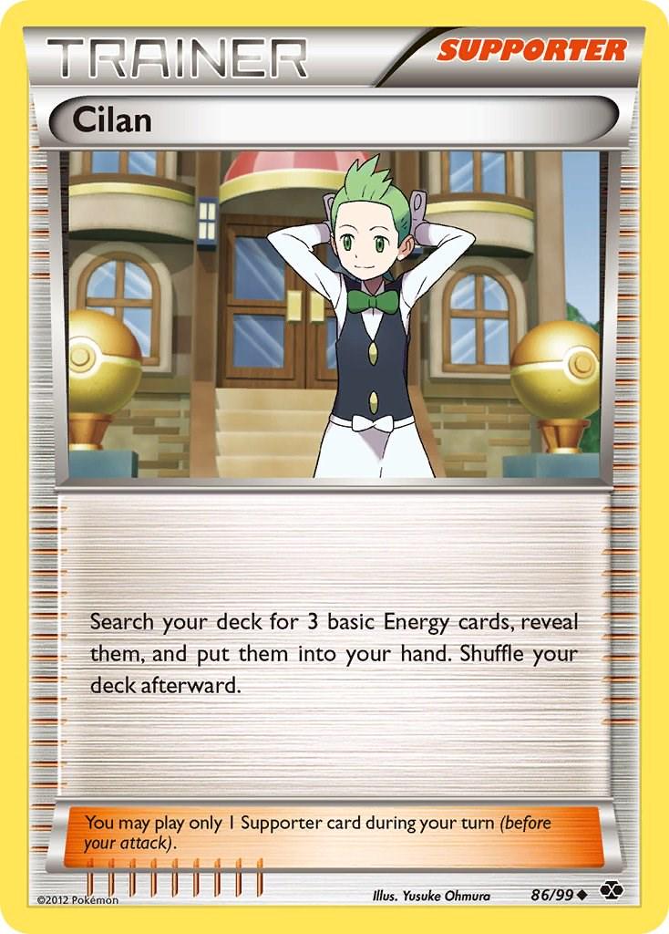 Cilan - 86/99 - uncommon