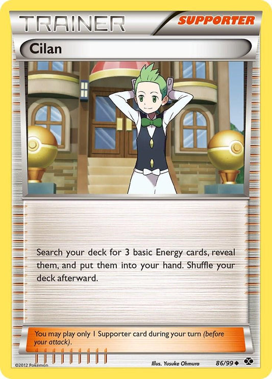 Cilan - 86/99 - uncommon