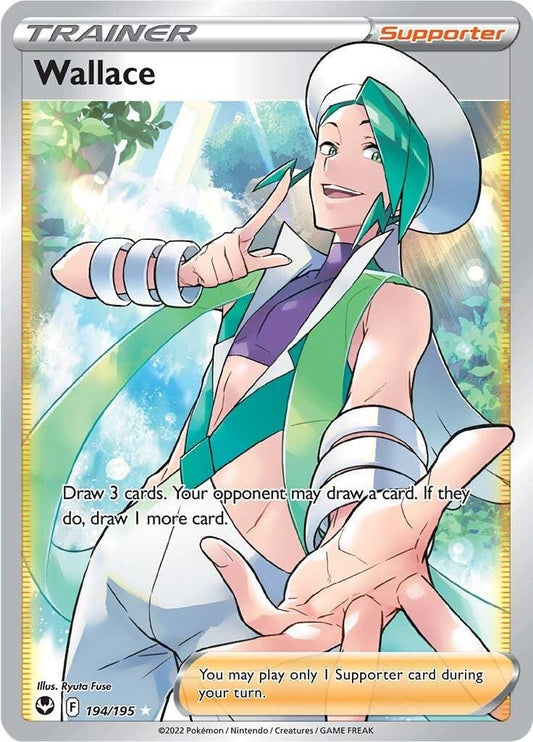 Wallace - 194/195 - Full art ultra rare
