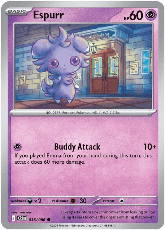 Espurr - 036/086 - Common