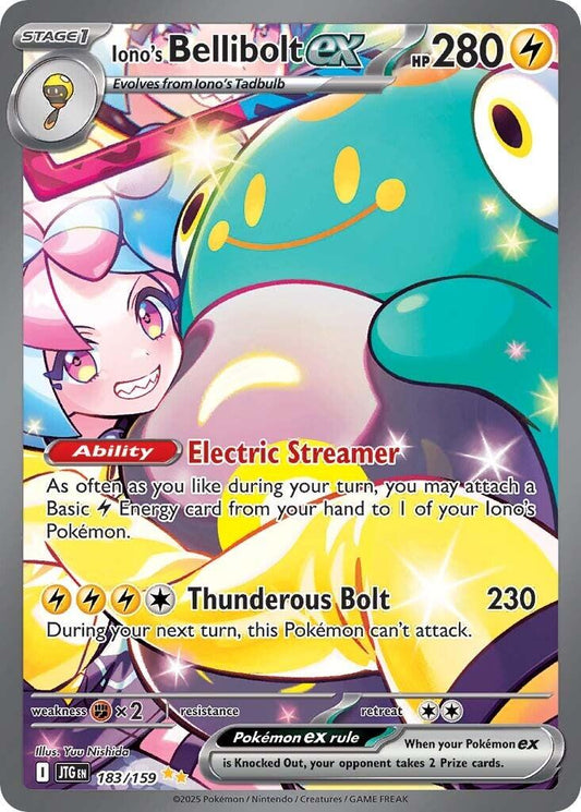 Iono´s Bellibolt ex - 183/159 - Special illustration rare