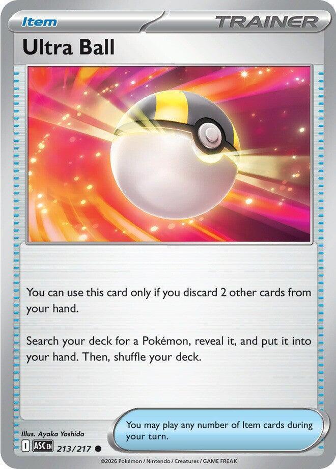 Ultra Ball - 213/217 - Common