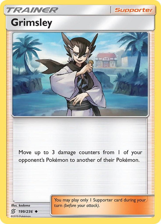 Grimsley - 199/236 - uncommon