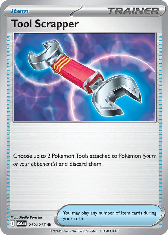 Tool Scrapper - 212/217 - Common