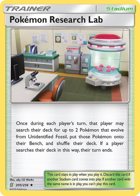 Pokémon Research Lab - 205/236 - uncommon
