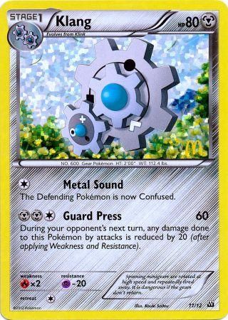 Klang - 11/12 - McDonald's Holo Promo