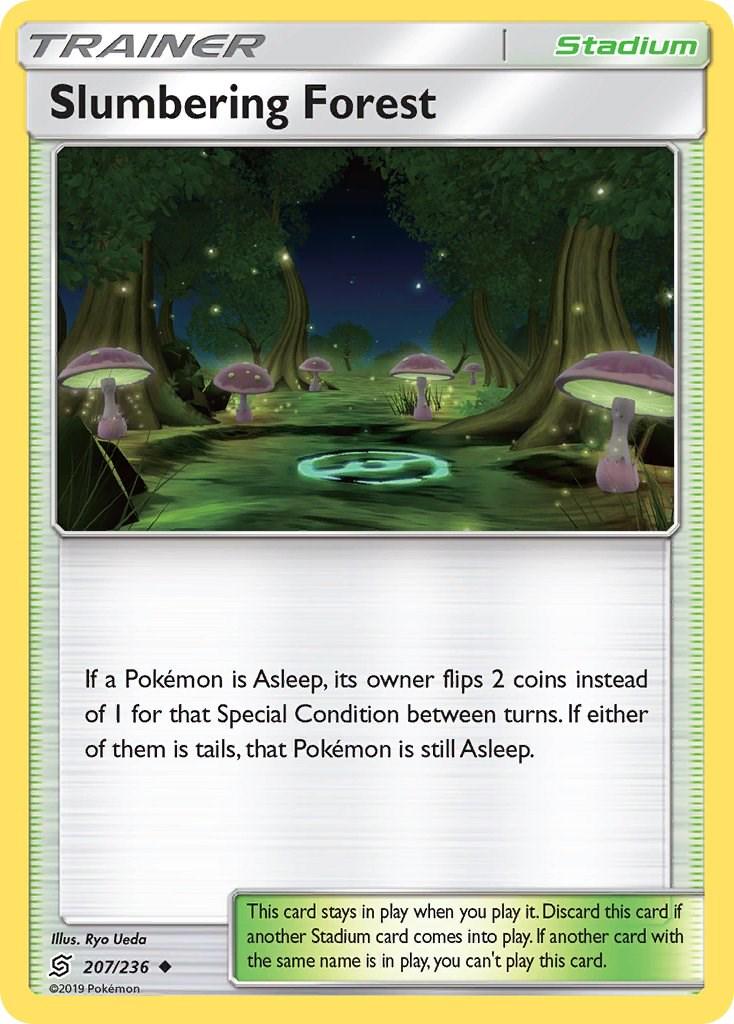 Slumbering Forest - 207/236 - uncommon