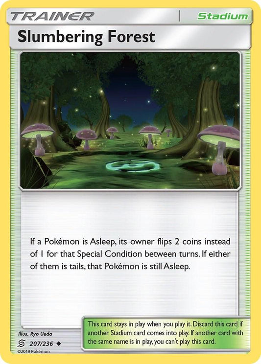 Slumbering Forest - 207/236 - uncommon