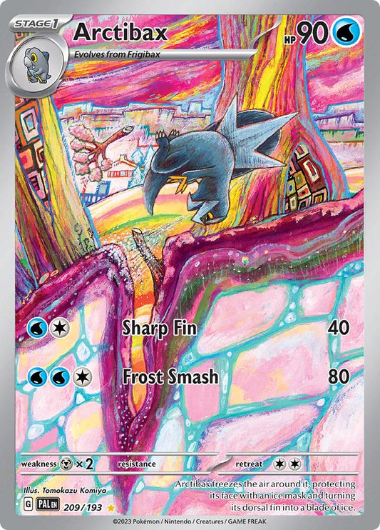 Arctibax - 209/193 - Special Illustration rare