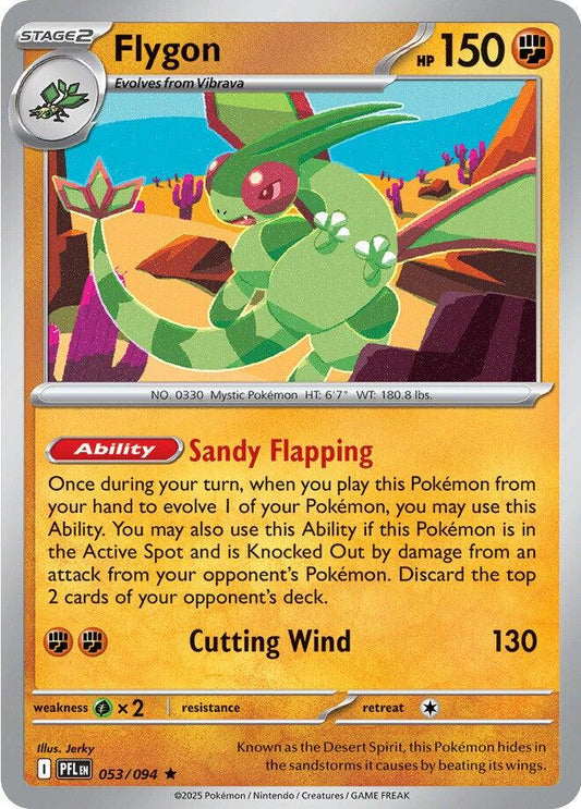 Flygon - 053/094 - rare
