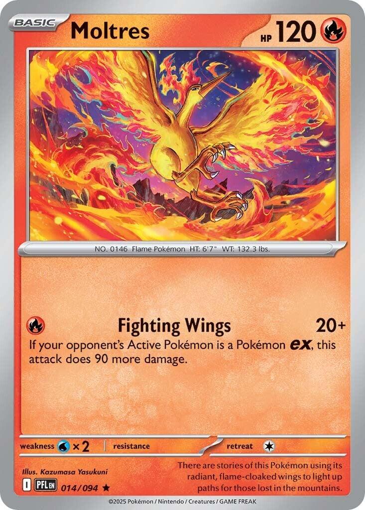 Moltres - 014/094 - rare