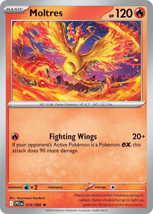 Moltres - 014/094 - rare