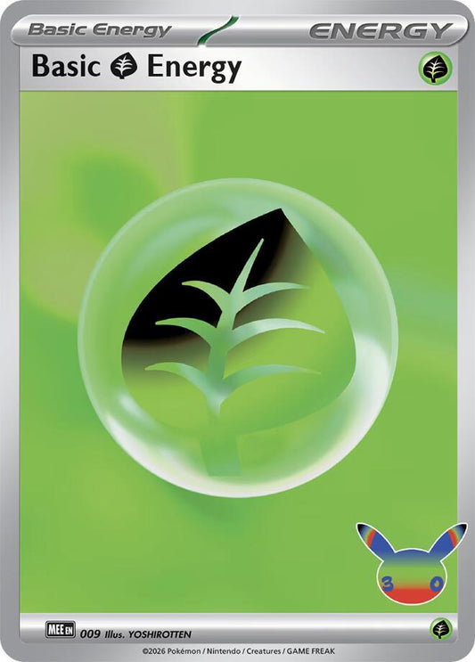 Grass Basic energy - MEE009 - 30th celebration