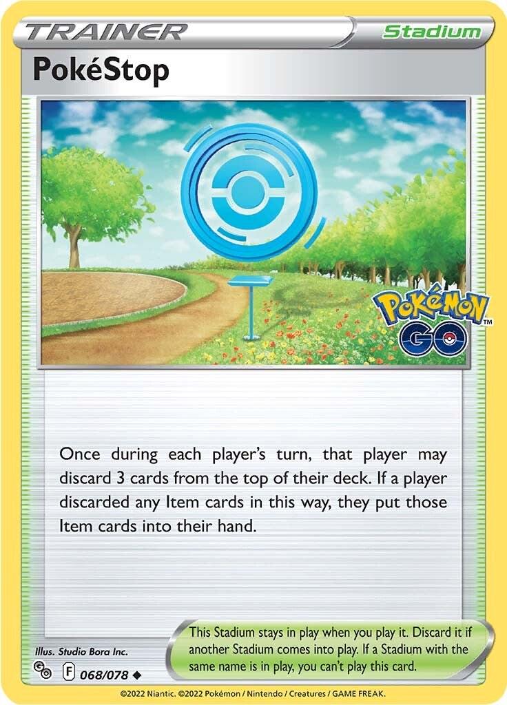 PokéStop - 068/078 - uncommon