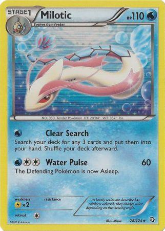Milotic - 28/124 - Holo Rare