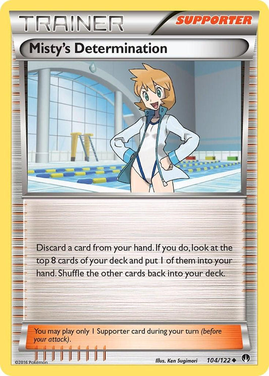 Misty´s Determination - 104/122 - uncommon