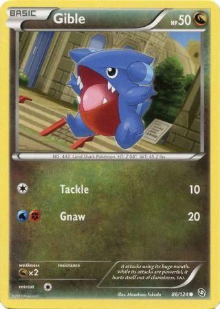 Gible - 86/124 - Common