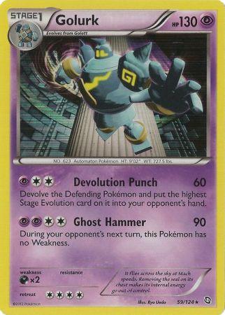 Golurk - 59/124 - Holo Rare