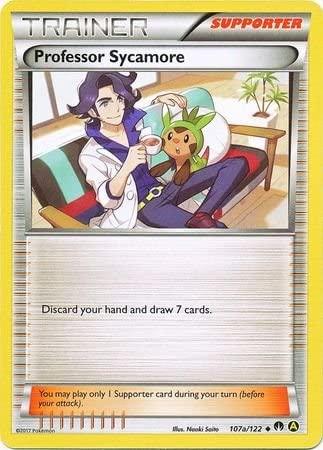 Professor Sycamore - 107a/122 - uncommon