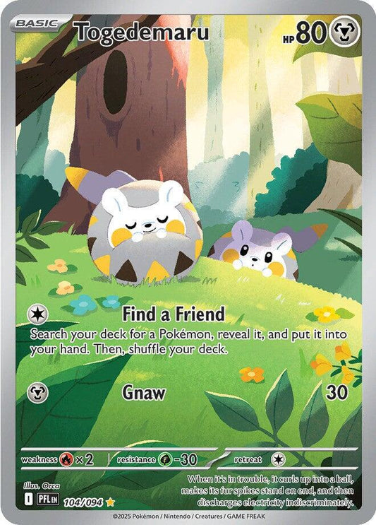 Togedemaru - 104/094 - special illustration rare