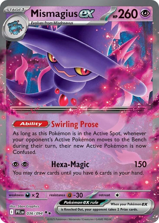 Mismagius - 036/094 - ultra rare