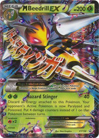 M Beedrill EX - XY158 - Promo