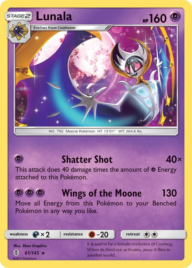 Lunala - 61/145 - rare