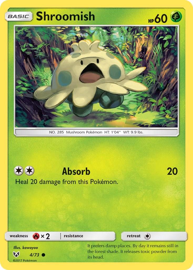 Shroomish - 4/73 - Common