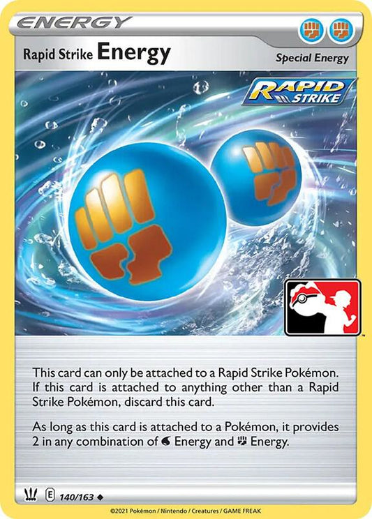 Rapid Strike Energy - 140/163 - uncommon prize pack