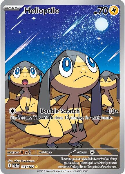 Helioptile - 143/132 - Special Illustration Rare