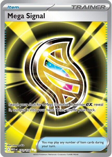 Mega Signal - 171/132 - Full art ultra rare