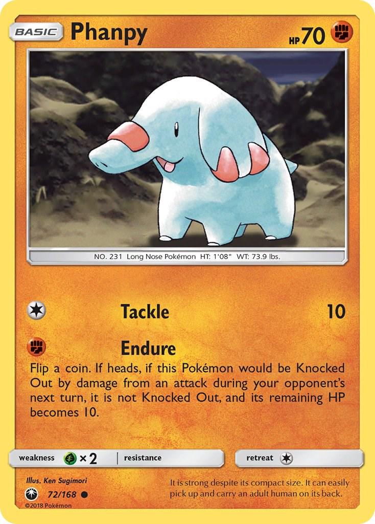 Phanpy - 72/168 - common