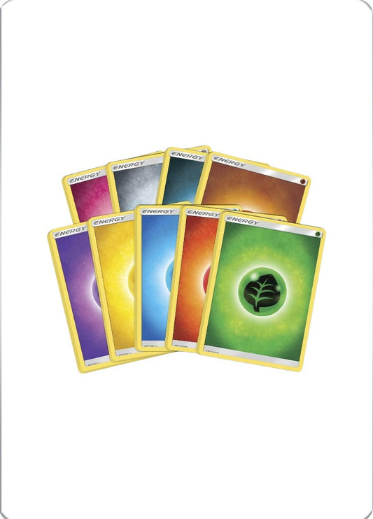 Pack 45 energías básicas - arte y edición varada