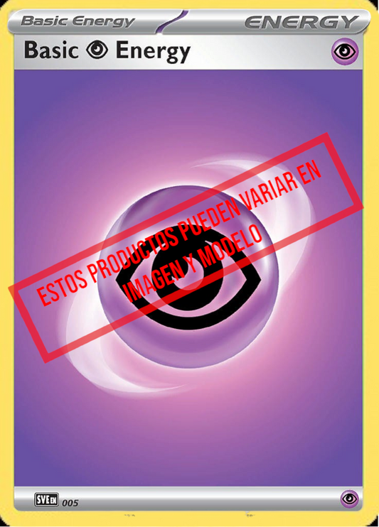 Psychic basic energy - arte y edición variada