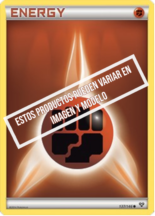 Fighting basic energy - arte y edición variada
