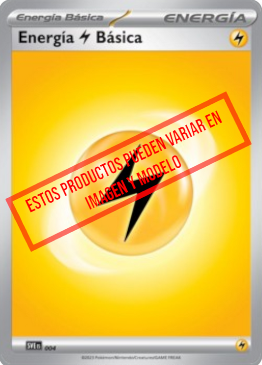 Lightning basic energy - arte y edición variada