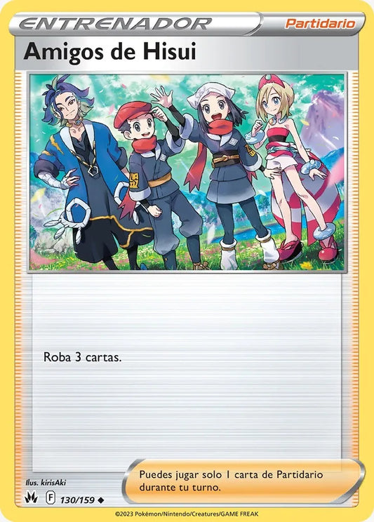 Friends in Hisui - 130/159 - uncommon
