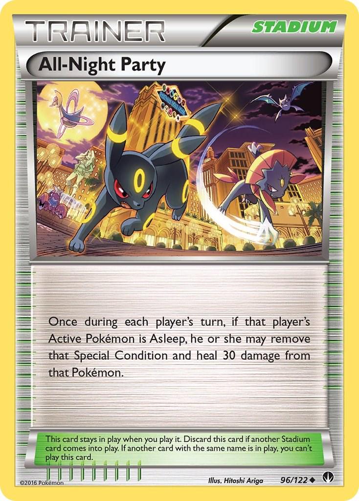 All-Night Party - 96/122 - uncommon