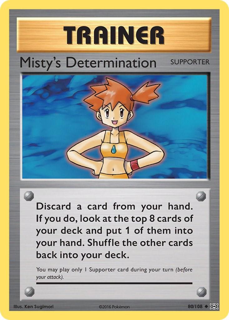 Misty´s Determination - 80/108 - uncommon