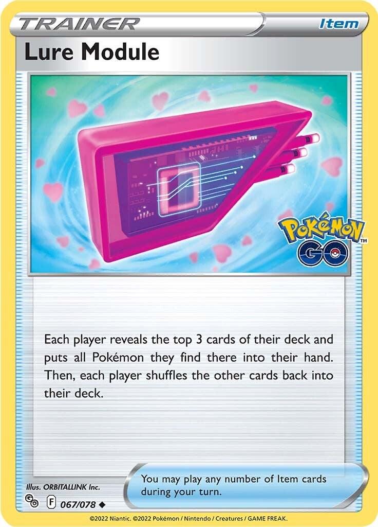 Lure Module - 067/078 - uncommon