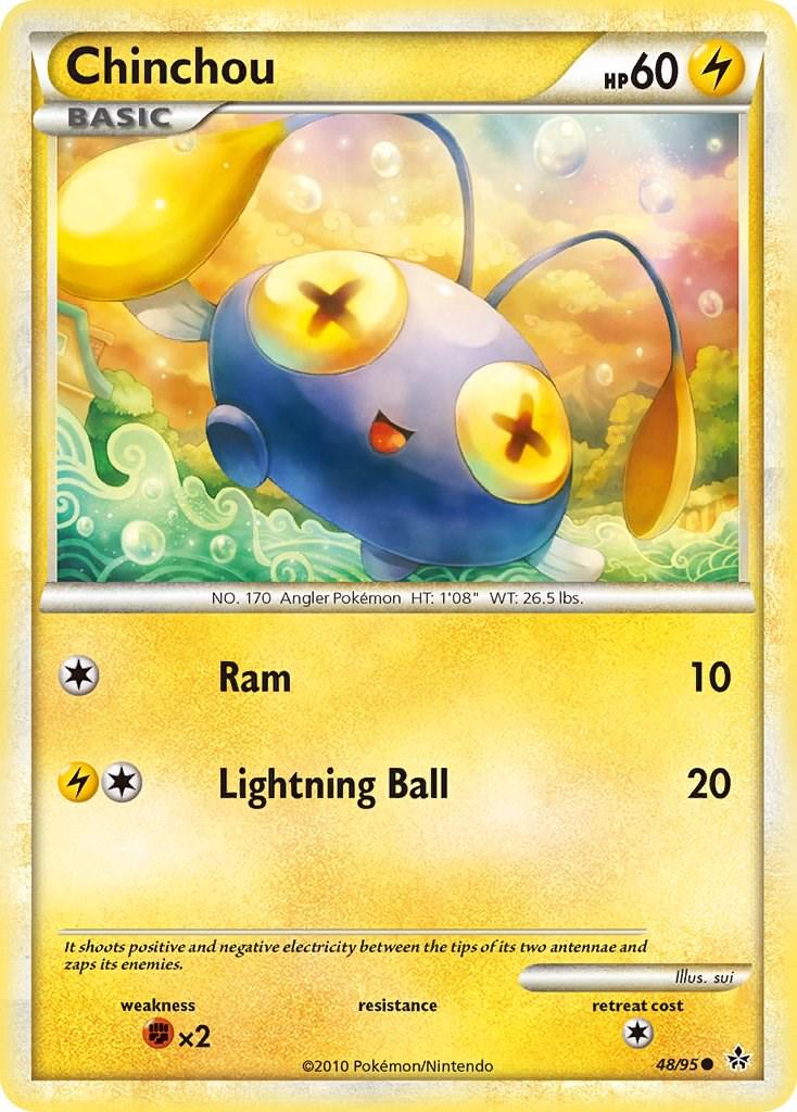 Chinchou - 48/95 - Common