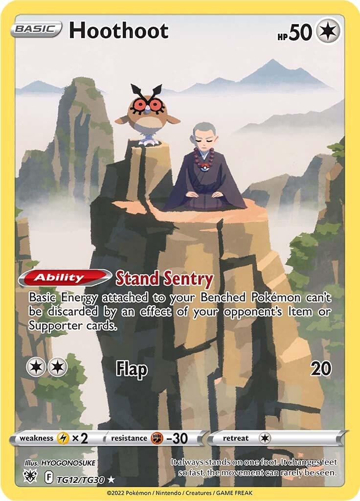 Hoothoot - TG12/TG30 - Trainers Gallery