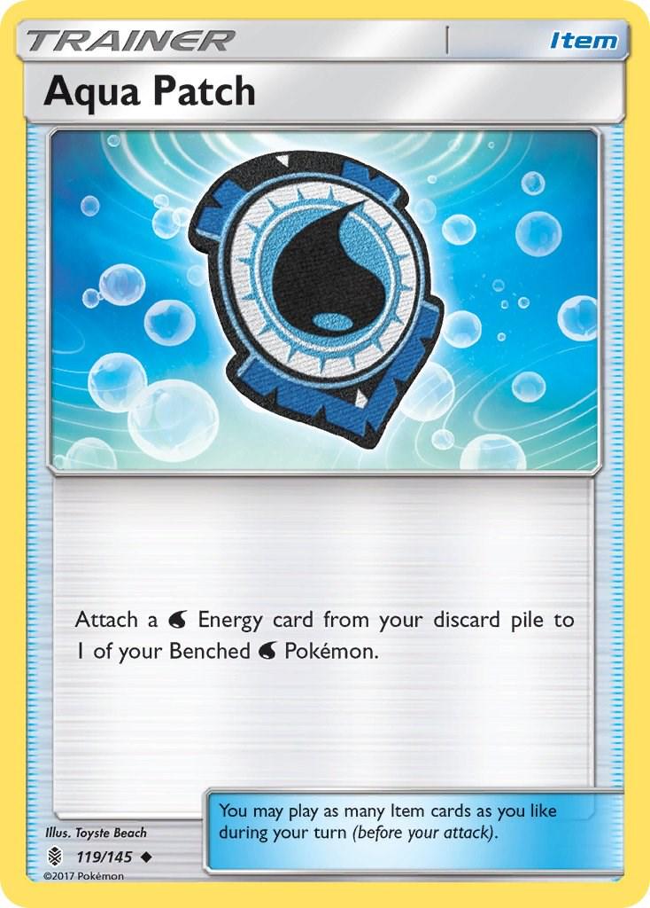 Aqua Patch - 119/145 - uncommon