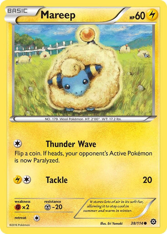 Mareep - 38/114 - Common